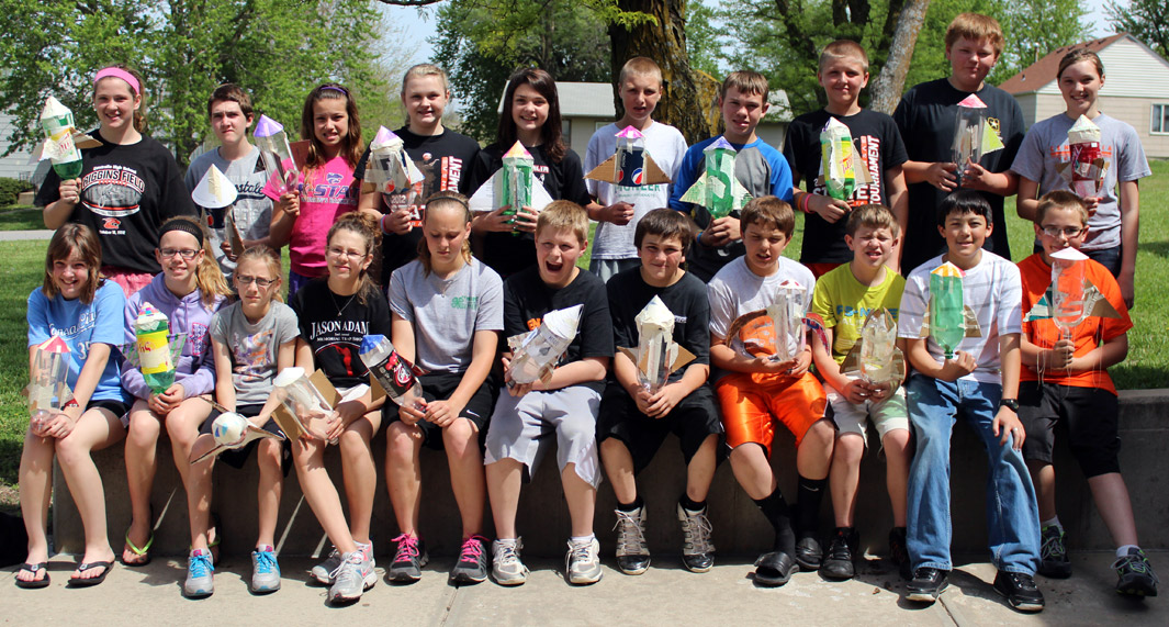 6th Grade Bottle Rockets