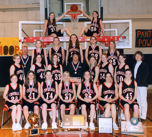 2004 Girls Basketball State Champions