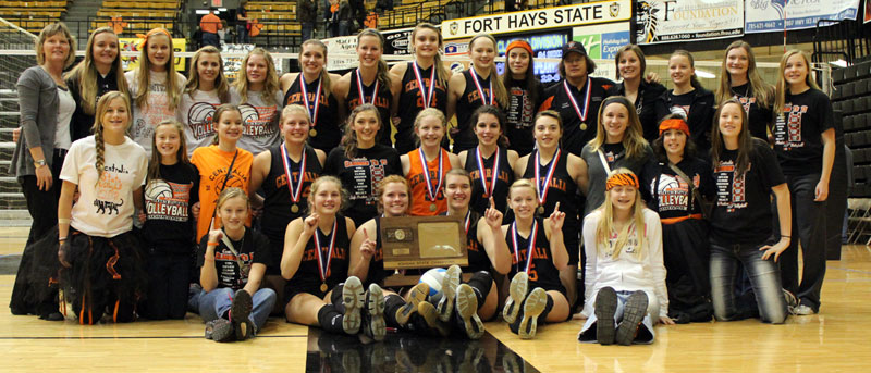 2013 1A State Volleyball Champions